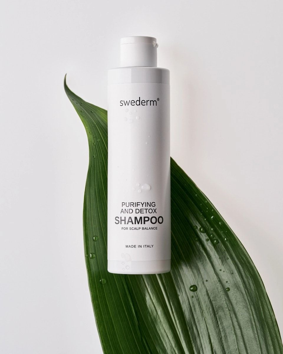 Szampon Purifying and Detox z zielonym liściem